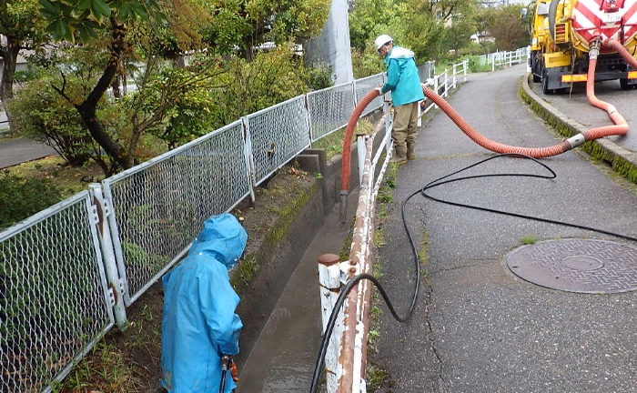 下水道工事